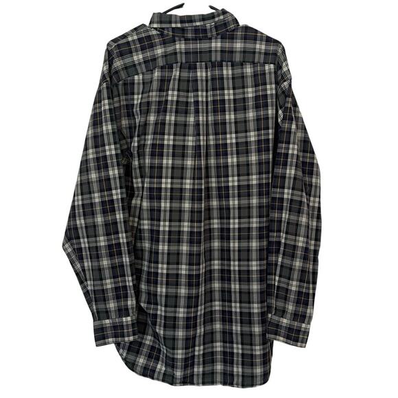 Ralph Lauren VTG Blake Long Sleeve Button Down Shirt Size L Plaid Casual Preppy - Picture 3 of 8